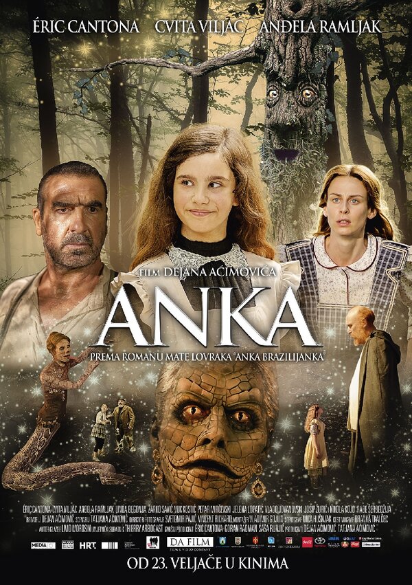 Постер фильма Анка