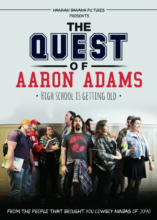 Постер фильма The Quest of Aaron Adams