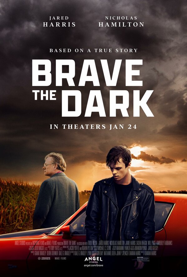 Постер фильма Brave the Dark