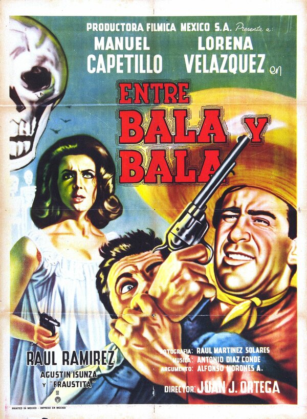 Постер фильма Entre bala y bala