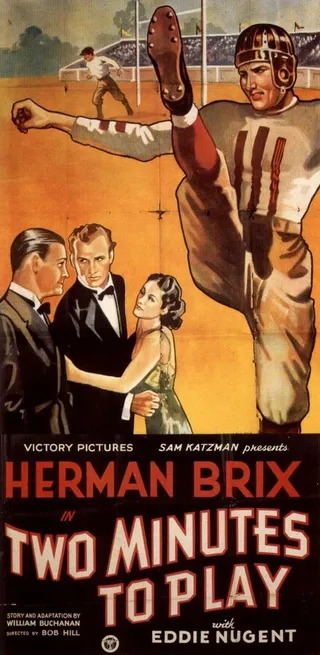 Постер Two Minutes to Play (1936)
