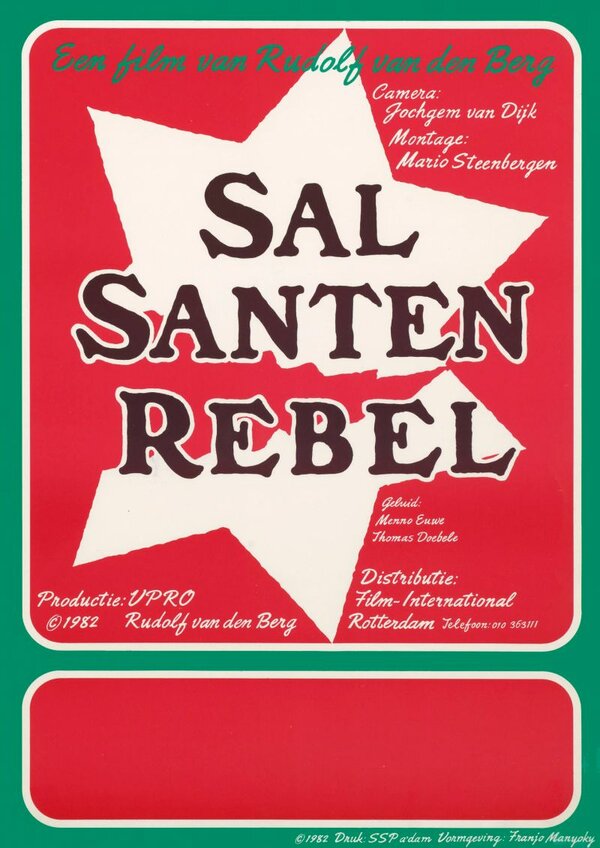 Постер фильма Sal Santen rebel