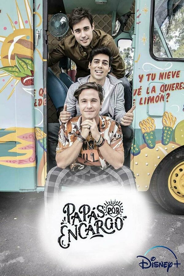 Постер сериала Papás por Encargo