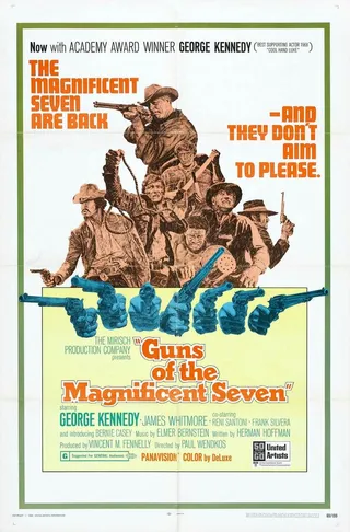 Постер Ружья великолепной семерки (1969)