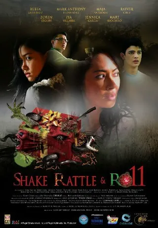 Постер Shake Rattle & Roll XI (2009)