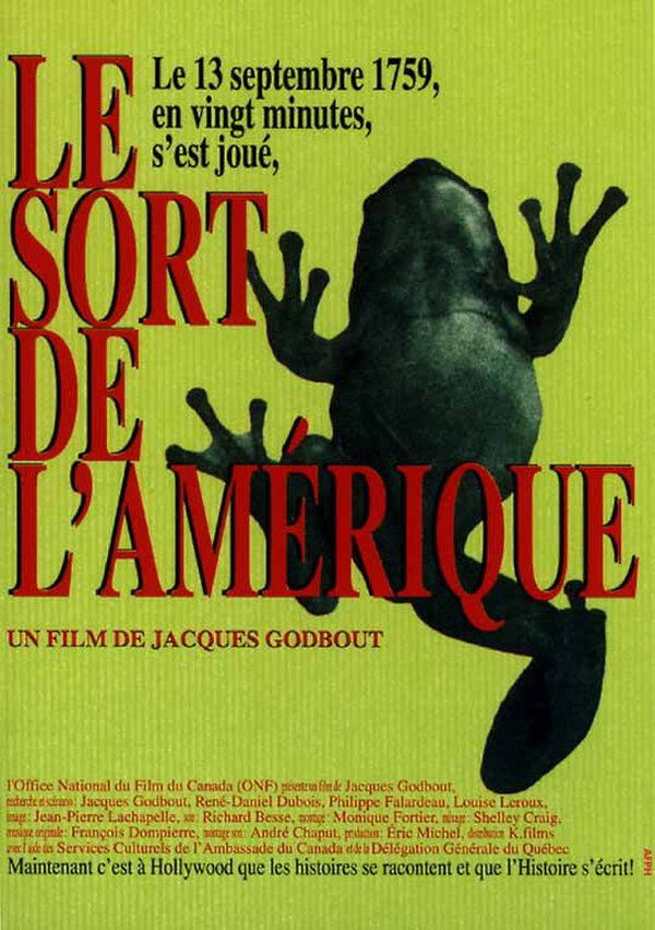 Постер фильма Le sort de l'Amérique