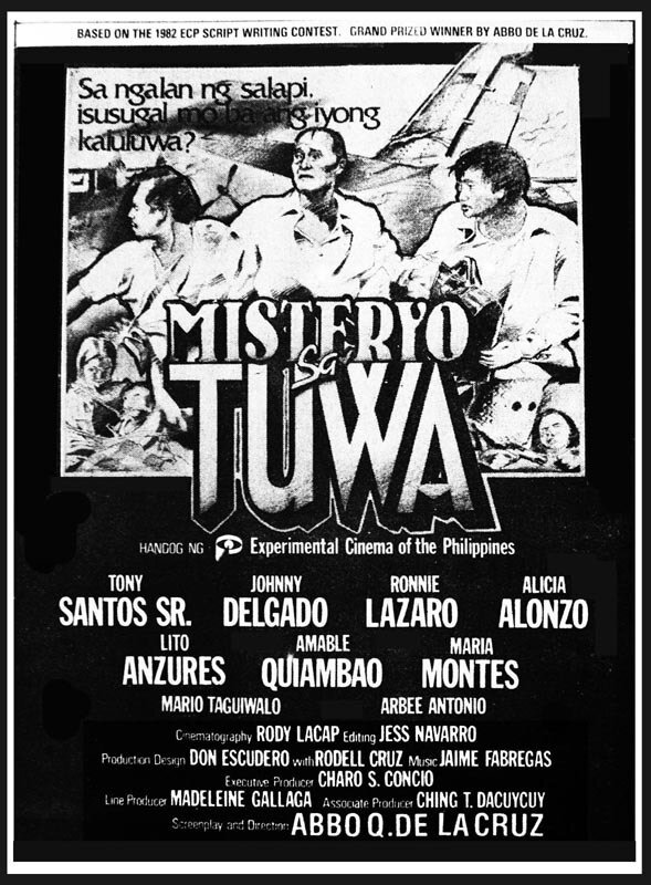 Постер фильма Misteryo sa tuwa