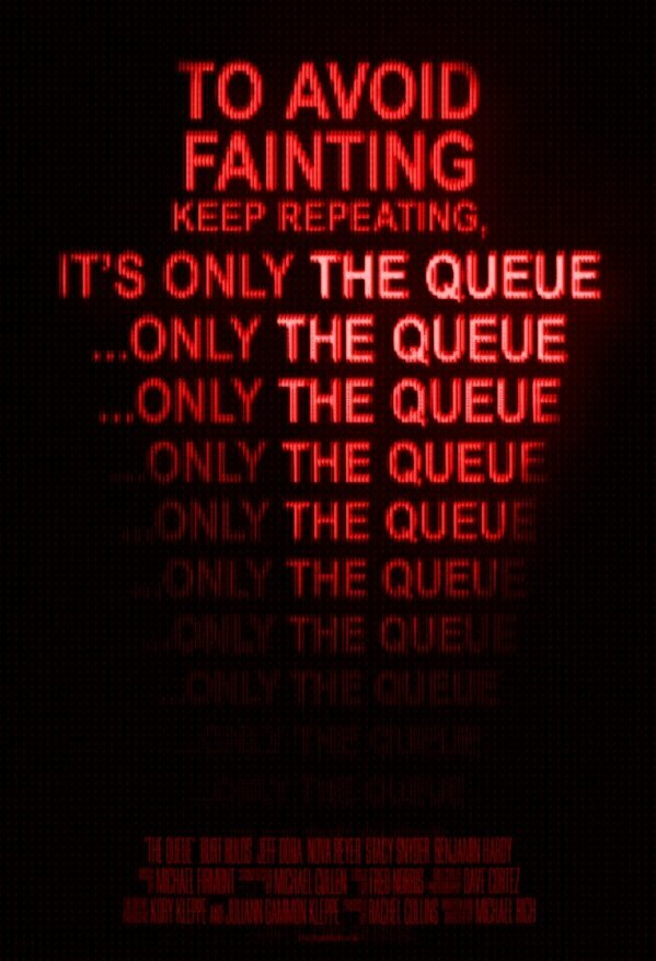Постер фильма The Queue