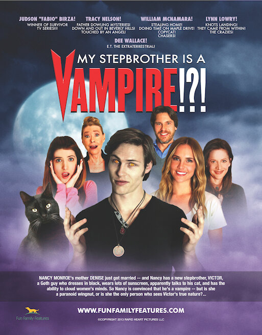 Постер фильма My Stepbrother Is a Vampire!?!
