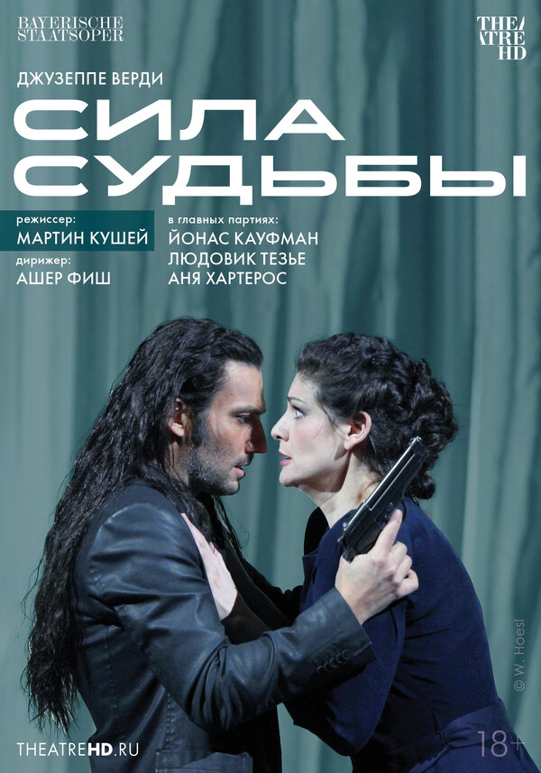 Постер фильма TheatreHD: Мартин Кушей: Сила судьбы