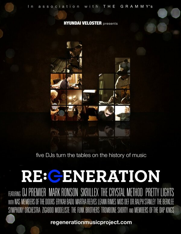 Постер фильма Re:Generation