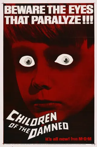Постер Дети проклятых (1964)