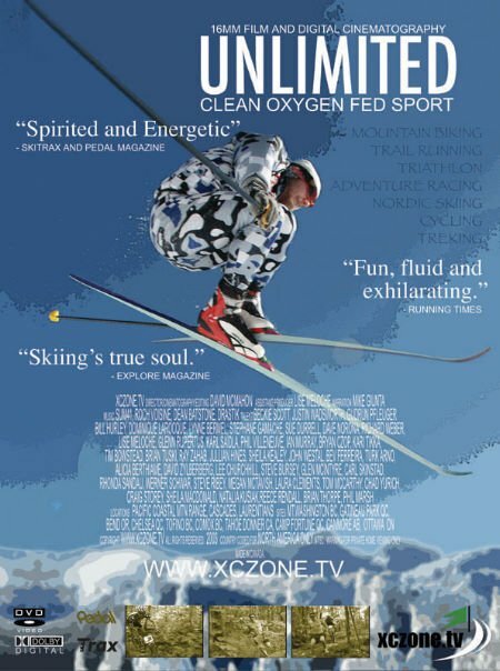 Постер фильма Unlimited Nordic Skiing
