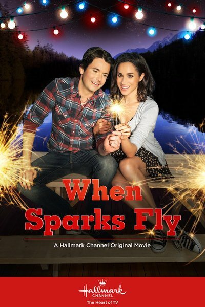 Постер фильма When Sparks Fly