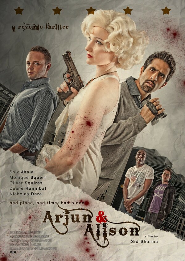 Постер фильма Arjun & Alison