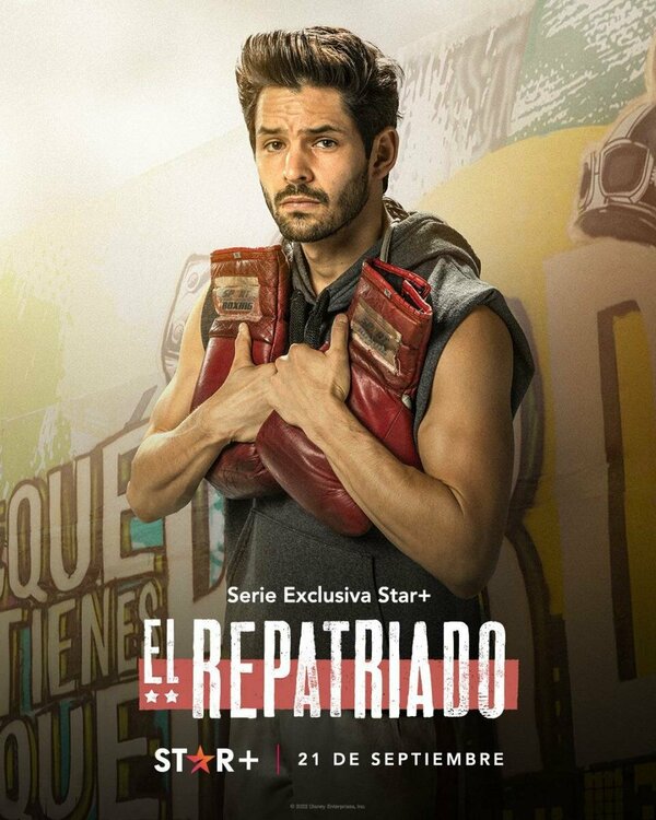 Постер сериала El Repatriado