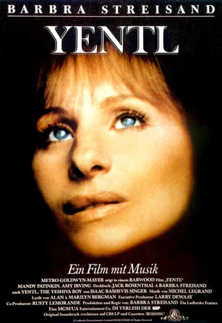 Постер Йентл (1983)
