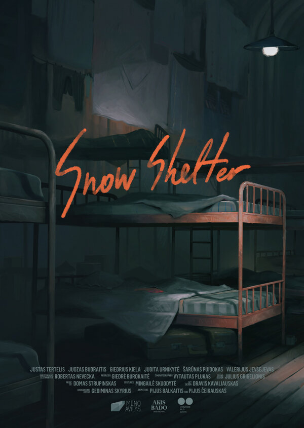 Постер фильма Snow Shelter