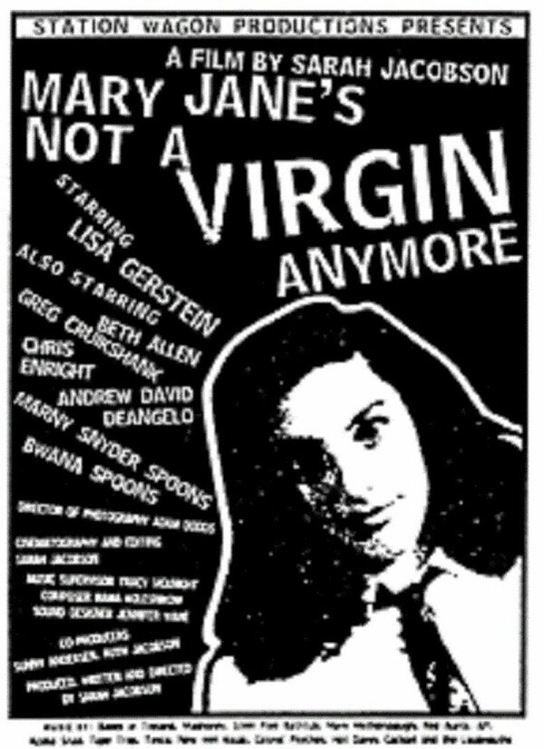 Постер фильма Mary Jane's Not a Virgin Anymore