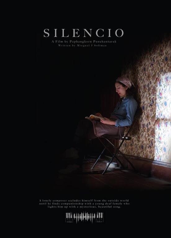 Постер фильма Silencio