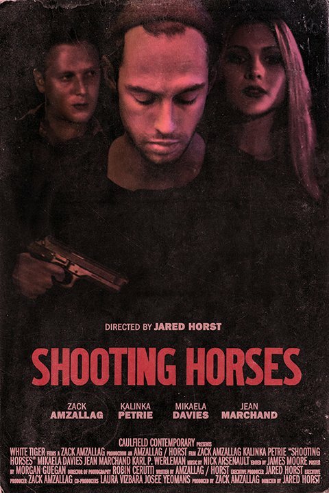 Постер фильма Shooting Horses