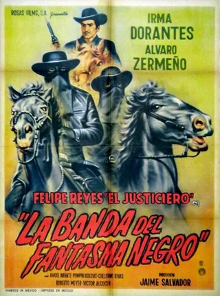 Постер La banda del fantasma negro (1964)