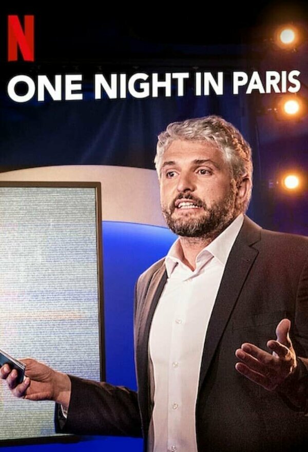 Постер фильма One Night in Paris