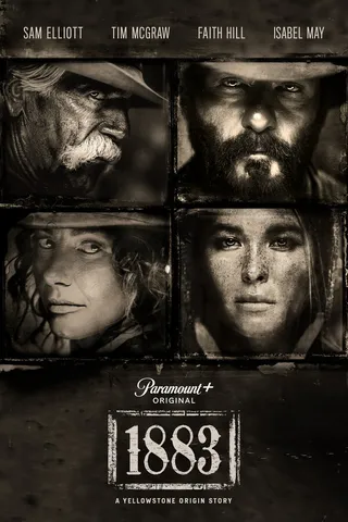 Постер 1883 (2021)