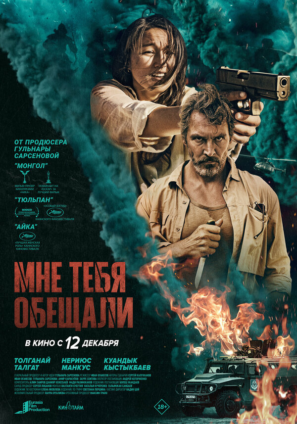 Постер фильма Мне тебя обещали
