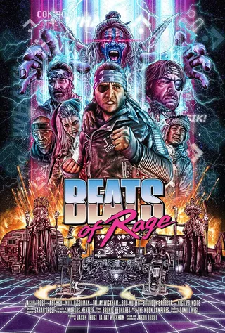 Постер Ритмы ярости (2018)