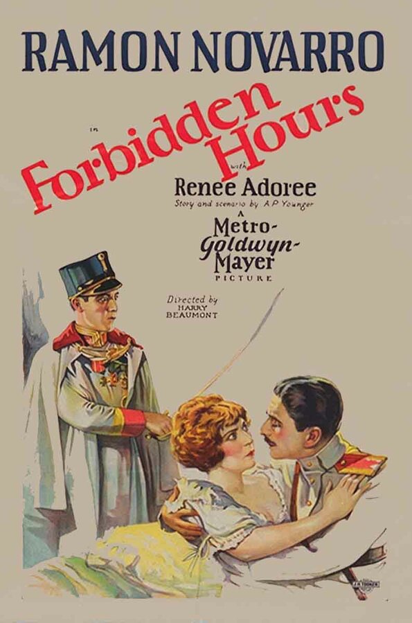 Постер фильма Forbidden Hours