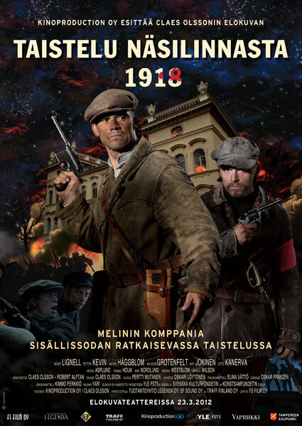 Постер фильма Бой за дворец Нясилинна, 1918 год