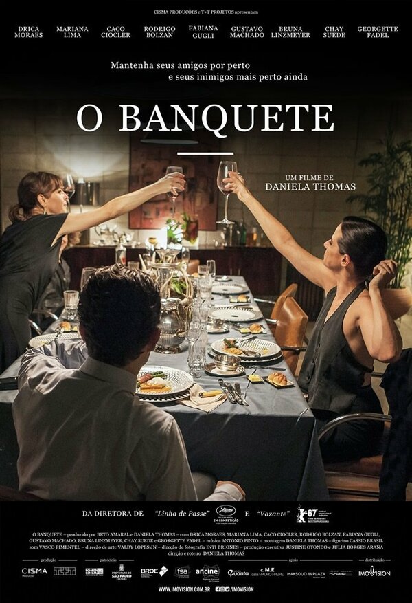 Постер фильма O Banquete