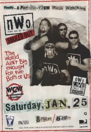 Постер WCW-nWo Продажные души (1997) Постер WCW-nWo Продажные души (1997)