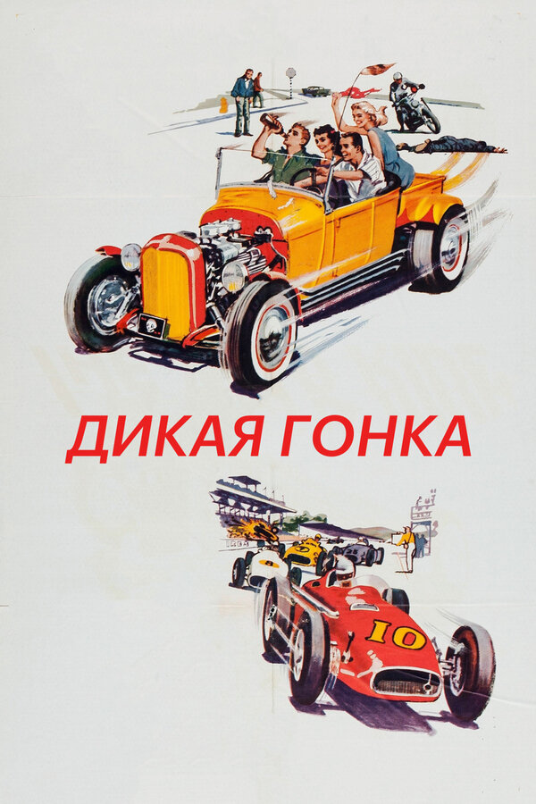 Постер фильма Дикая гонка