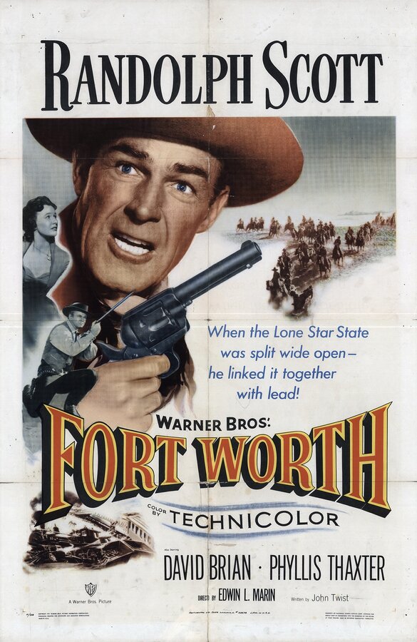 Постер фильма Fort Worth