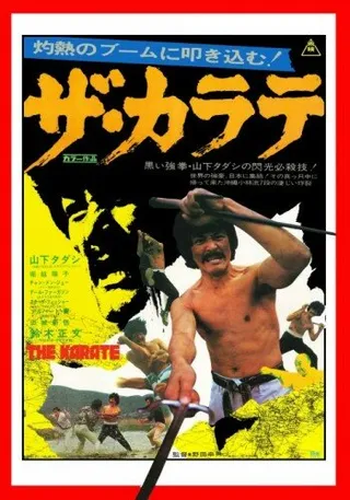 Постер Za karate (1974)