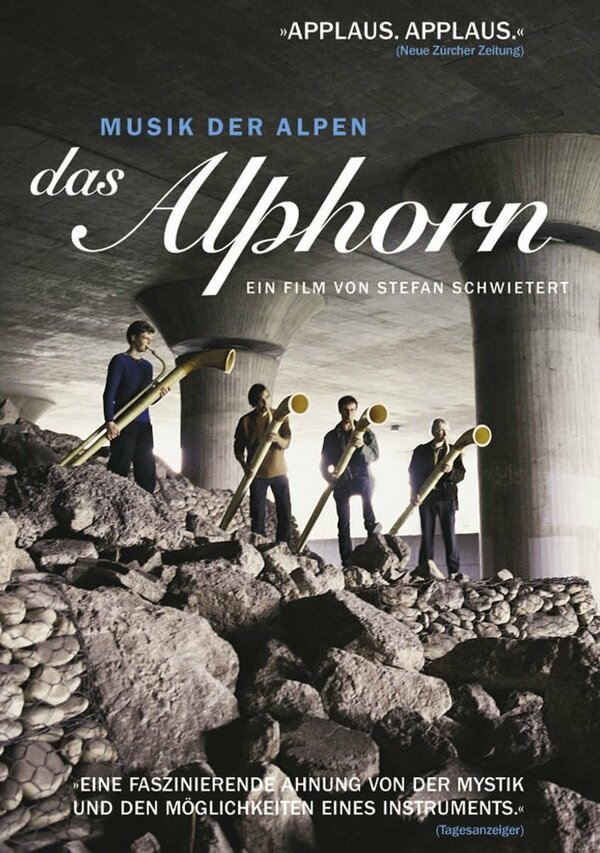 Постер фильма Das Alphorn