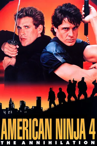 Постер Американский ниндзя 4: Полное уничтожение (1990)