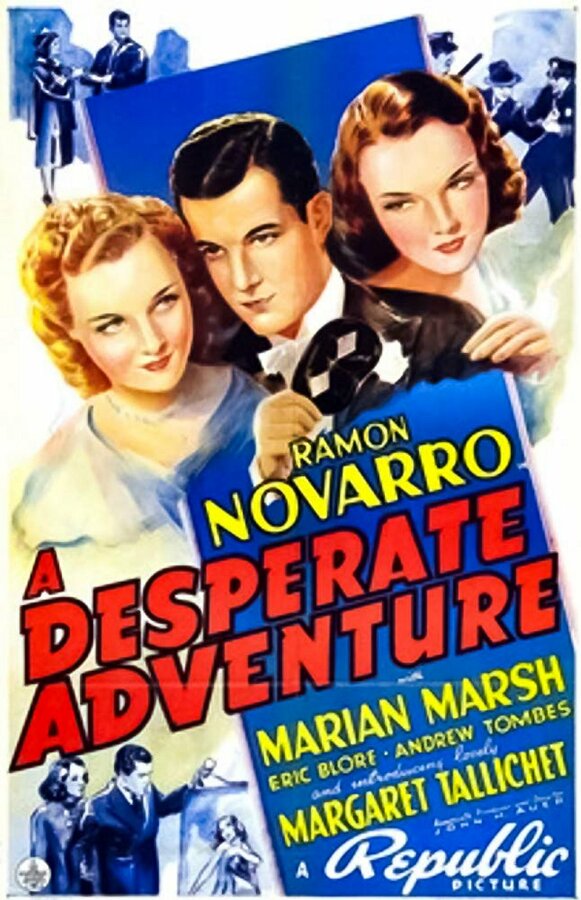 Постер фильма A Desperate Adventure