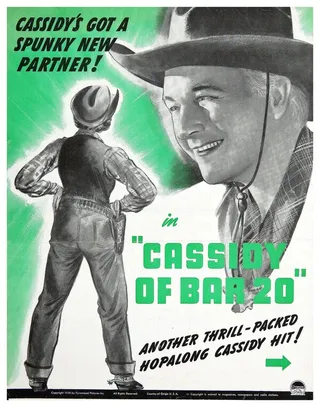 Постер Cassidy of Bar 20 (1938)