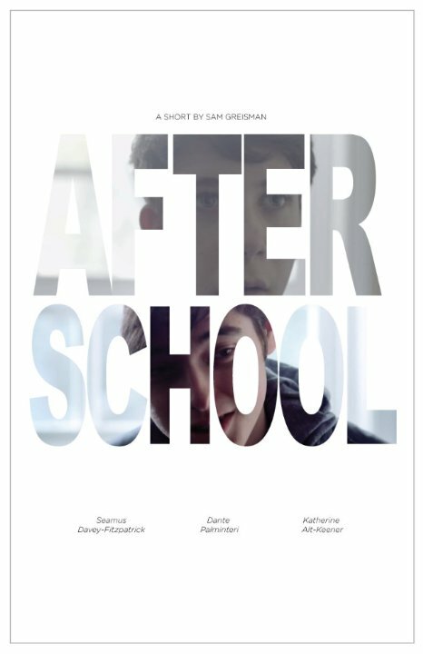 Постер фильма After School