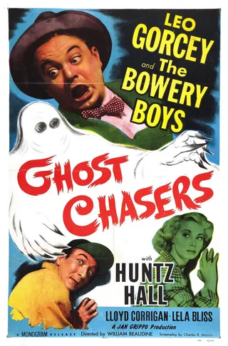Постер Ghost Chasers (1951)