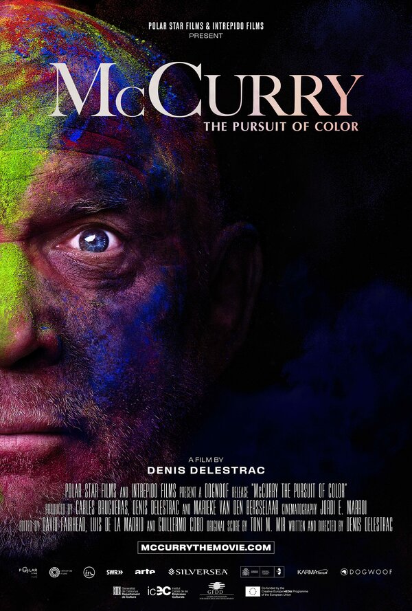 Постер фильма McCurry: The Pursuit of Colour