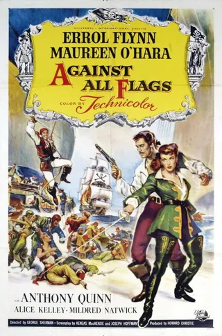 Постер Против всех врагов (1952)