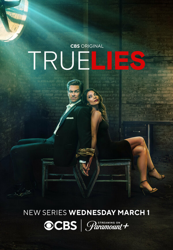 Постер сериала Правдивая ложь
