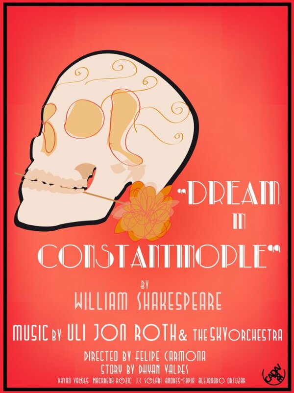 Постер фильма William Shakespeare's Dream in Constantinople