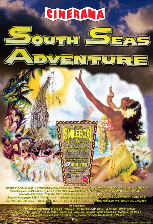 Постер фильма South Seas Adventure