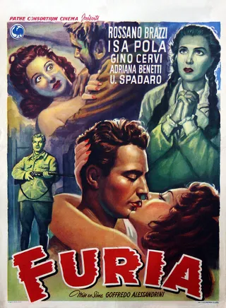Постер Гнев (1947)