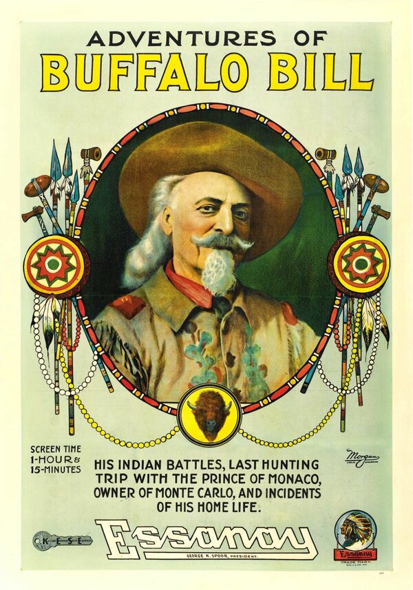 Постер фильма The Adventures of Buffalo Bill